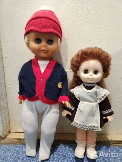 Куклы СССР и ГДР