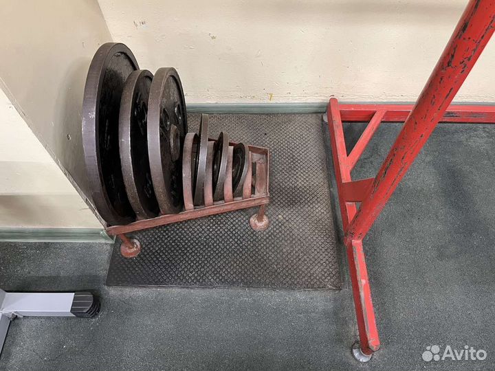 Подставка для дисков от штанги