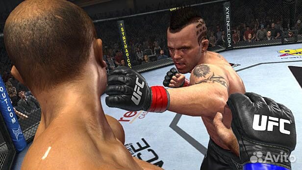 UFC Undisputed 2010 (PS3) б\у