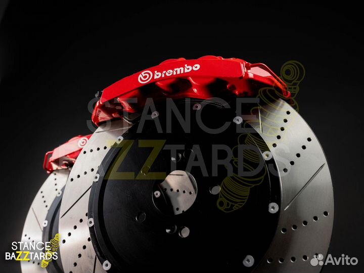 Тормозная система Chevrolet N300, тормоза SB GT6