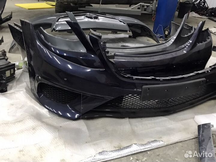 Обвес Mercedes w222 до рест оригинал 6.3