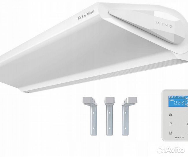 Тепловая завеса Тепломаш, водяная, электрическая