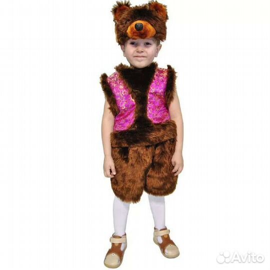 Костюм медведей гномов волков