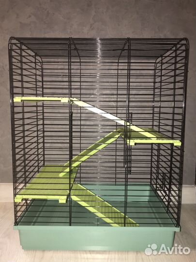 Клетка для шиншил, дегу, кроликов