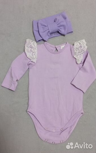 Боди для девочки