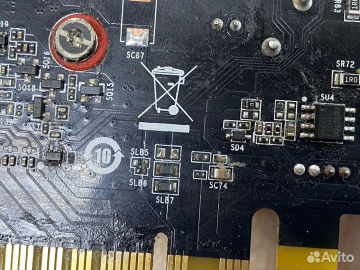 Видеокарта Palit GeForce GTX 1050Ti StormX 4gb