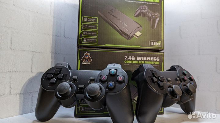 Игровая приставка Game Stick Lite 64 Gb 20000 игр