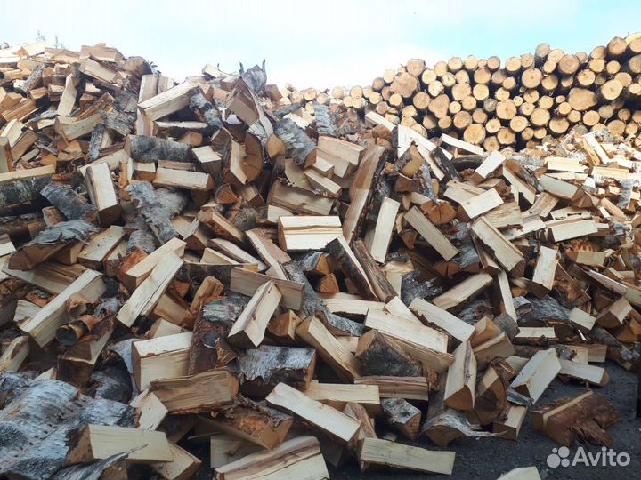 Дрова колотые в Чалне