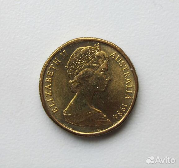 1 доллар 1981г. Австралия. aUNS. Оригинал