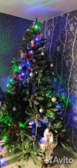 Елка искусственная бу