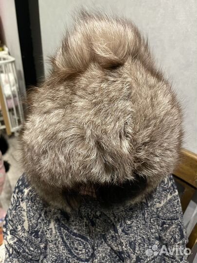 Шапка эскимоска из натурального меха