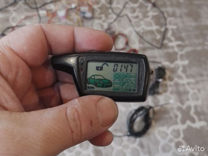 Сигнализация Пандора dxl3000