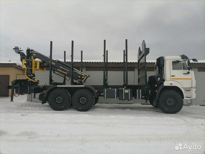 КАМАЗ 43118-50 с КМУ, 2024