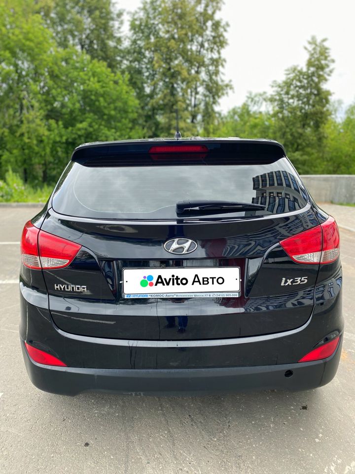 Hyundai ix35: фото владельца