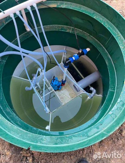 Септик для семьи до 6 человек Биодевайс