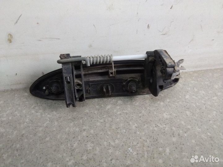 Ручка двери задней наружная правая Renault Logan 2