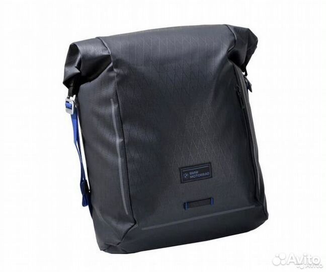 Боковая сумка BMW moto Black Collection, 15 л