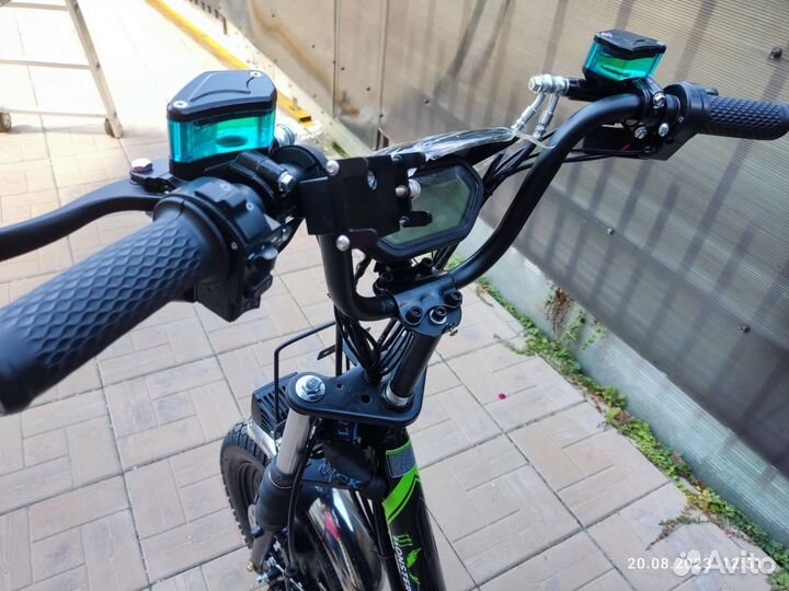 Электровелосипед dimax monster