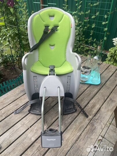 Детское велокресло hamax