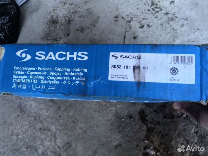 Мерседес мв100 корзина сцепления