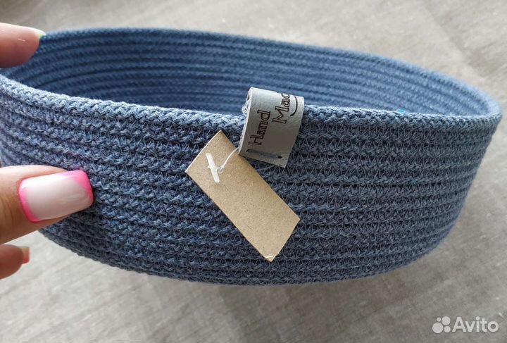 Корзинка широкая