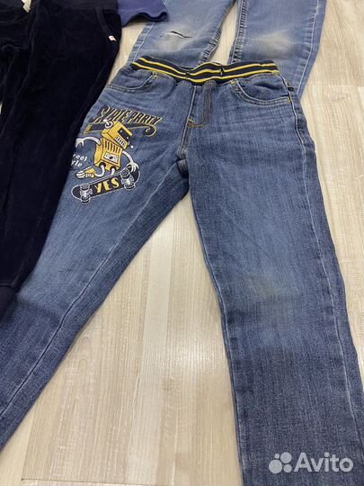 Веши пакетом на мальчика 104