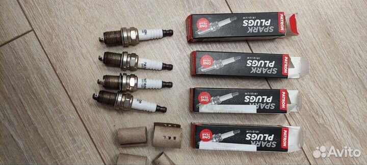 Свечи зажигания иридиевые patron