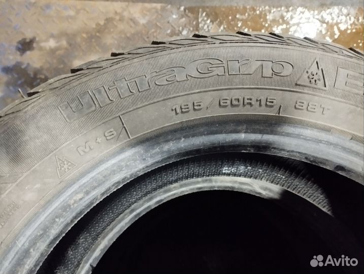 Goodyear UltraGrip Extreme 195/60 R15 88T