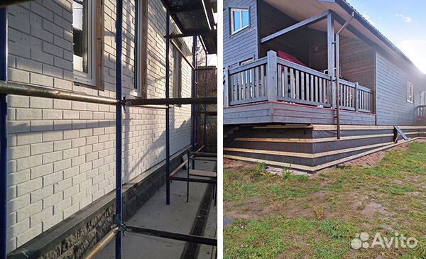 Фасадные термопанели бакс Вип кирпич вк-127