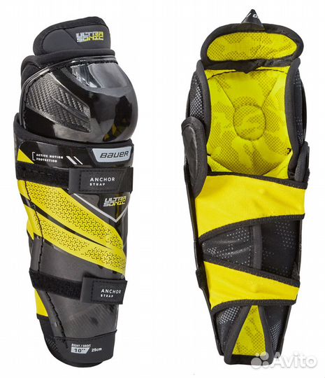 Щитки bauer S21 supreme ultrasonic YTH