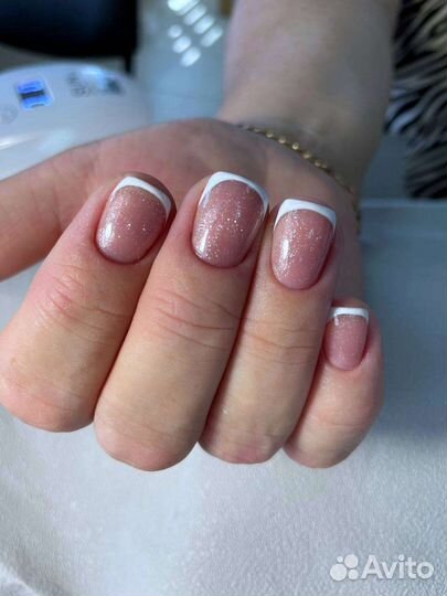 Маникюр гель лак