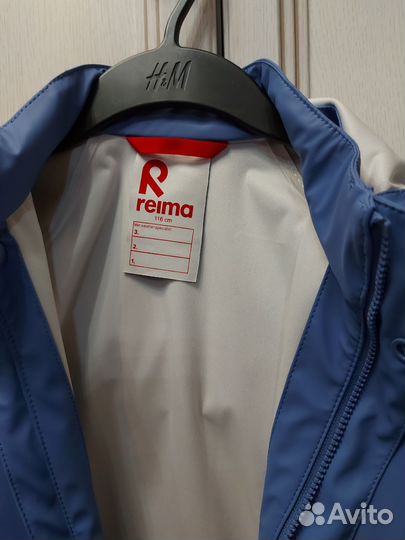 Непромокаемый костюм reima 116