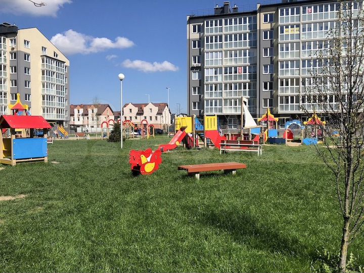 3-к. квартира, 87 м², 2/7 эт.