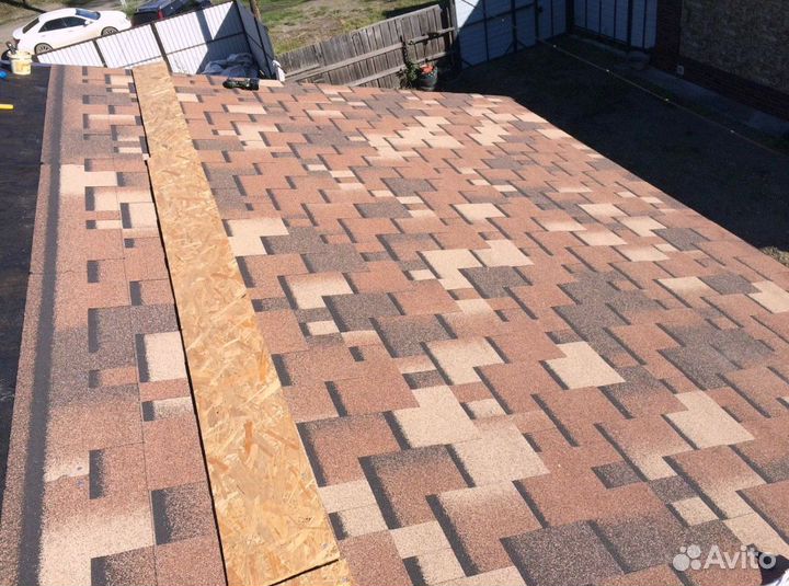 Гибкая черепица