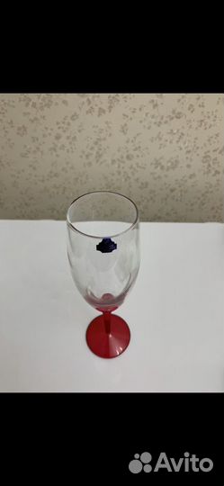 Хрустальные бокалы фужеры