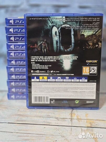 Resident Evil revelations ps4