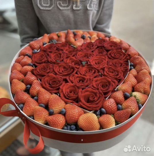 Клубничный букет, клубника в шоколаде