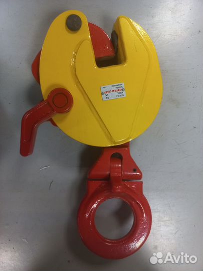 Зажим для вертикального подъема груза, 3 т