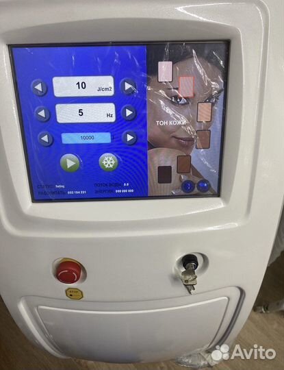 Лазерная эпиляция