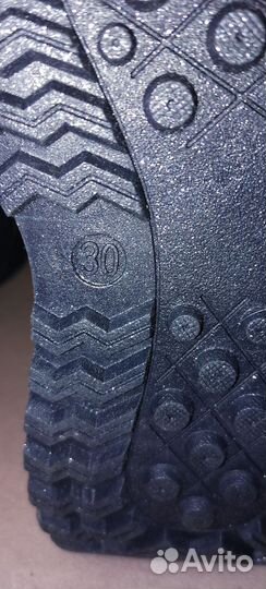 Сапоги зимние детские