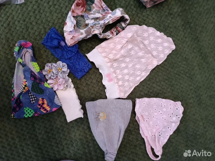 Вещи пакетом на девочку