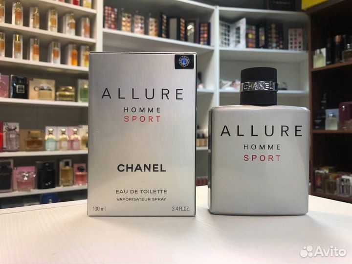 Духи Мужские Chanel Allure Homme Sport