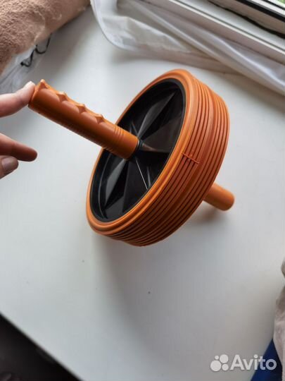 Ролик колесо для пресса бу