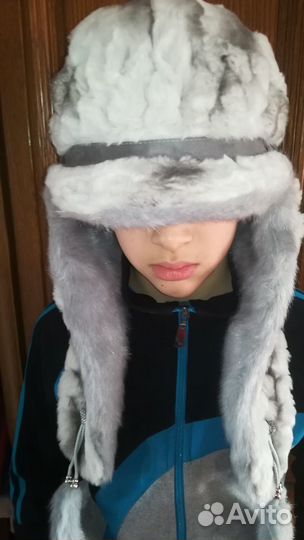 Шапка новая иск мех