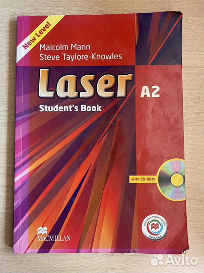 Student's book A2 Laser