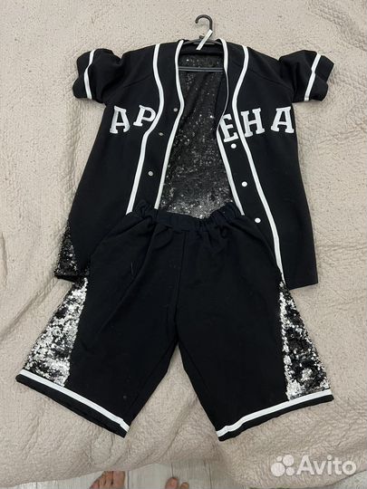 Праздничный танцевальный костюм