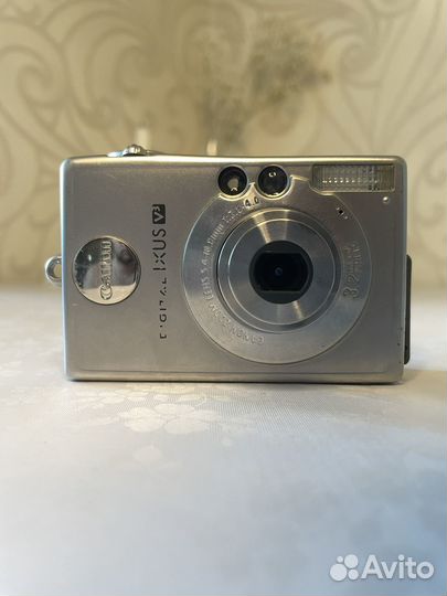 Canon ixus v3