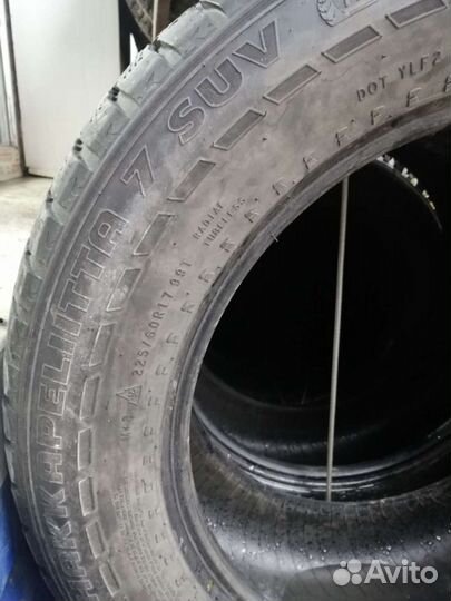 Nokian Tyres Hakkapeliitta 7 SUV 225/60 R17