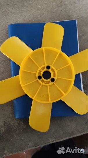 Вентилятор охлаждения радиатора ваз 2106
