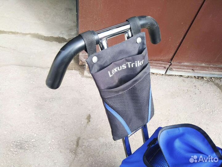 Трехколесный велосипед lexus trike